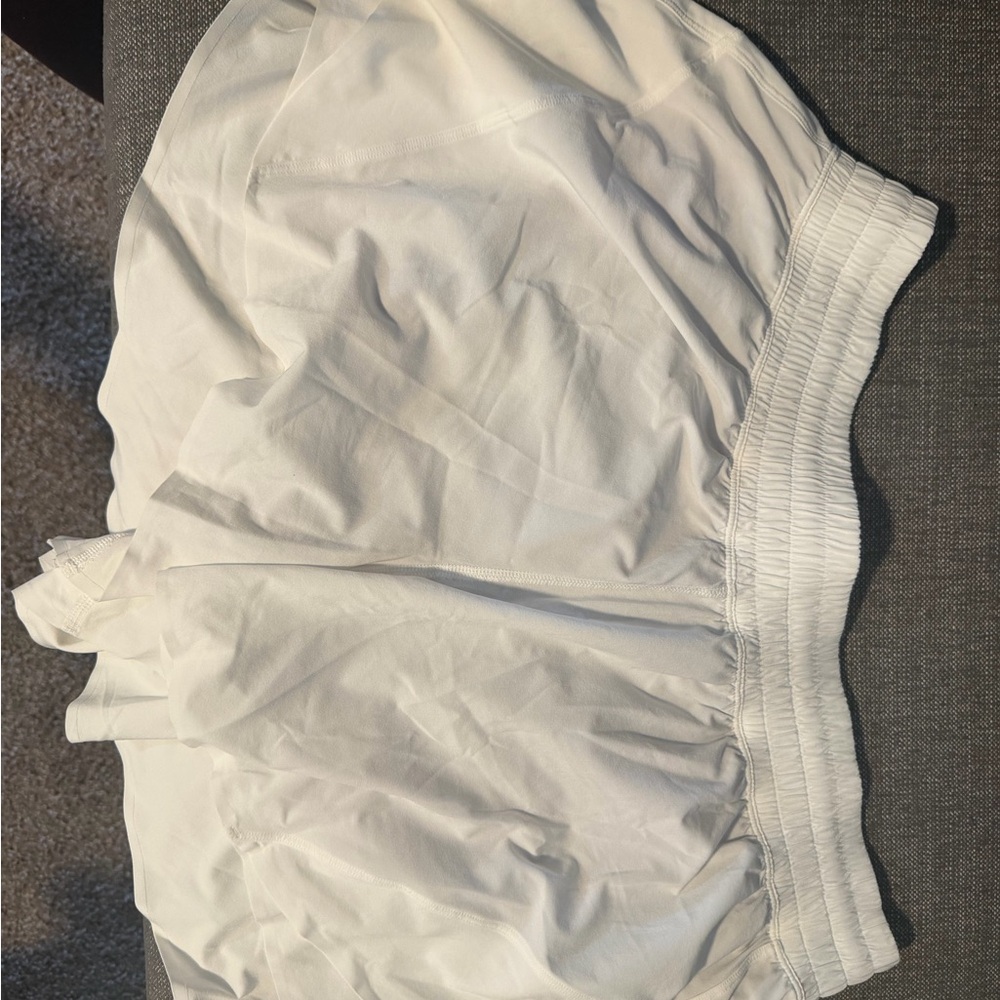 lululemon athletica White Athletic Shorts